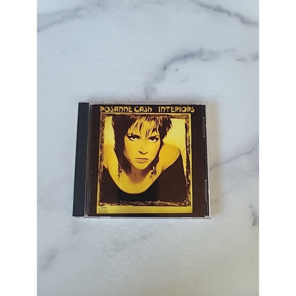 Interiors by Rosanne Cash (CD, Oct-1990, Columbia (USA)) - Picture 1 of 10